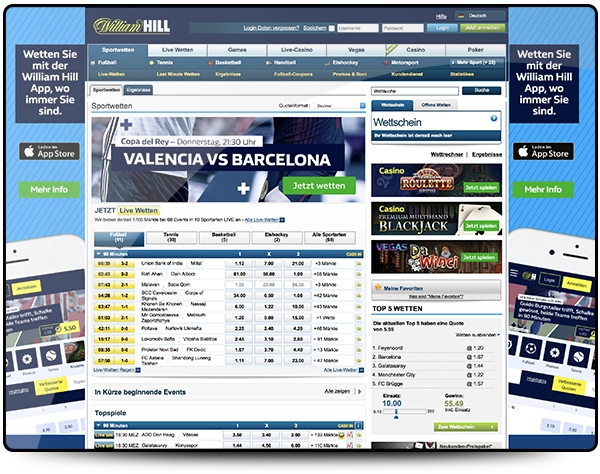 William Hill Sports de